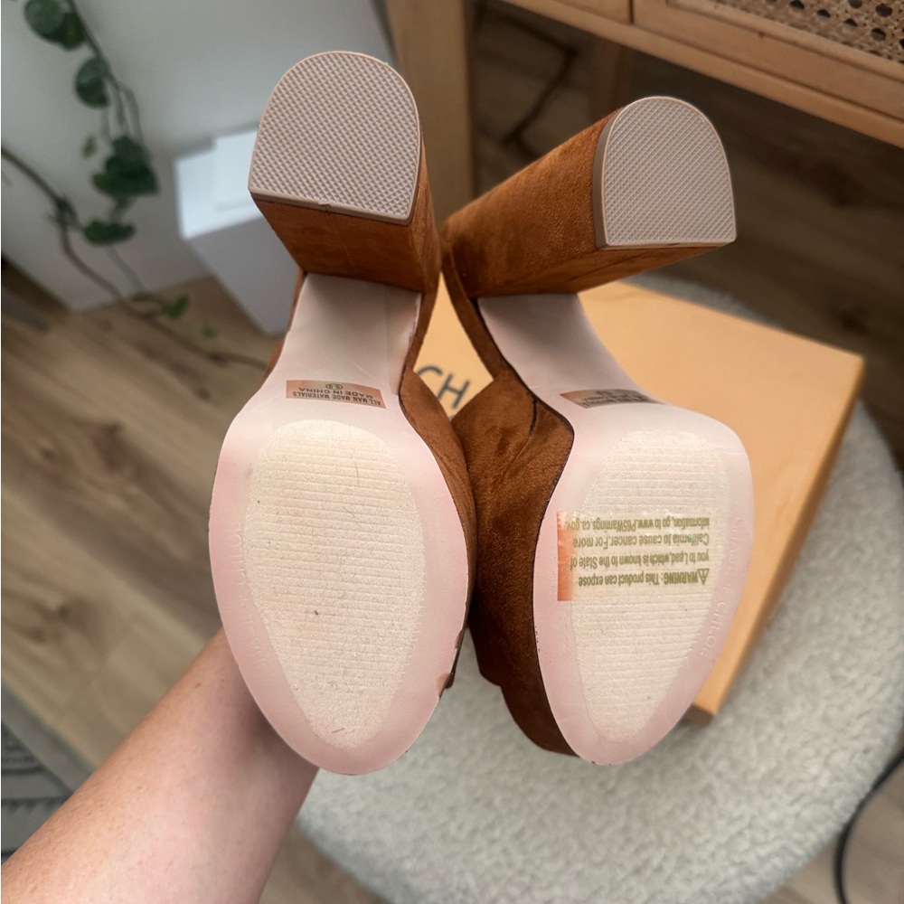 New Zara Platform Heels - Picture 3 of 5